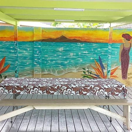 Iolana'S Beach House - Beautiful Home Punaauia  Exterior foto