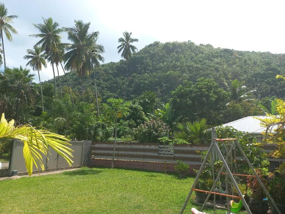 Iolana'S Beach House - Beautiful Home Punaauia  Exterior foto