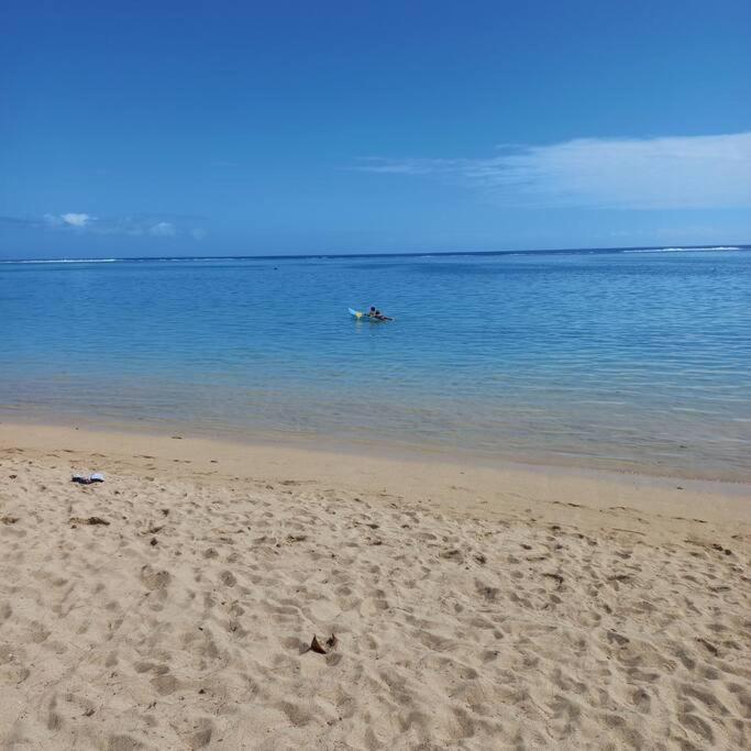 Iolana'S Beach House - Beautiful Home Punaauia  Exterior foto